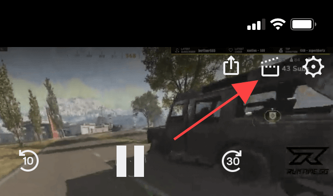 04-Clip-Icon-Mobile - Online Tech Tips How to Clip On Twitch - Android and iOS image - 04-Clip-Icon-Mobile
