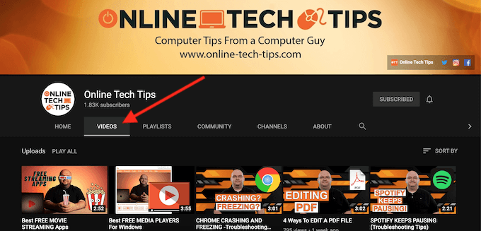 04_ott-youtube - Online Tech Tips How to Search the Most Viewed Videos by Channel image - 04_ott-youtube