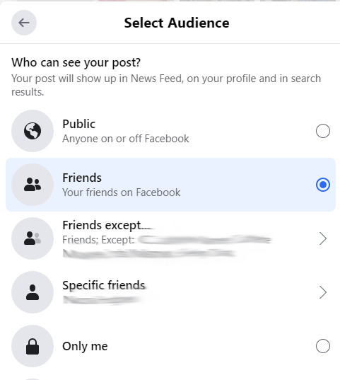 04SelectAudience - Online Tech Tips How to Allow Sharing on Facebook Posts image 4 - 04SelectAudience