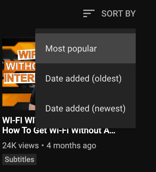 05_sort-by_most-popular - Online Tech Tips How to Search the Most Viewed Videos by Channel image 2 - 05_sort-by_most-popular