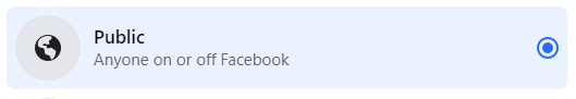 05Public - Online Tech Tips How to Allow Sharing on Facebook Posts image 5 - 05Public