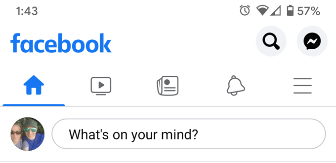 07MobileWhatsOnYourMind - Online Tech Tips How to Allow Sharing on Facebook Posts image 7 - 07MobileWhatsOnYourMind