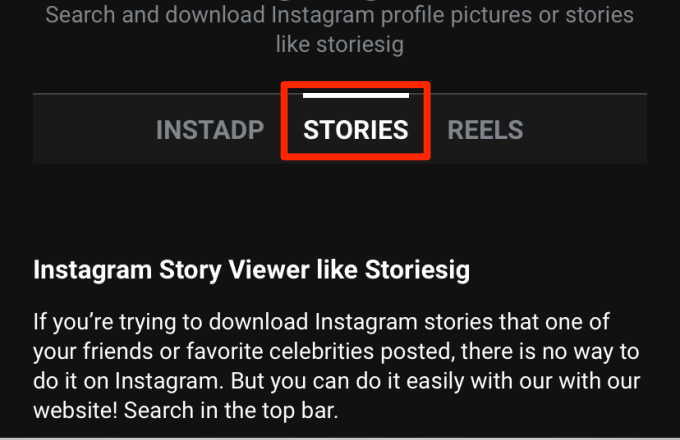 08-repost-instagram-story-instadp - Online Tech Tips How to Repost Instagram Story When Not Tagged image - 08-repost-instagram-story-instadp