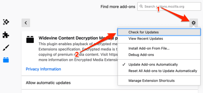 10-update-firefox-widevine-content-decryption-module - Online Tech Tips How to Fix Netflix Error Code f7701-100 image 9 - 10-update-firefox-widevine-content-decryption-module