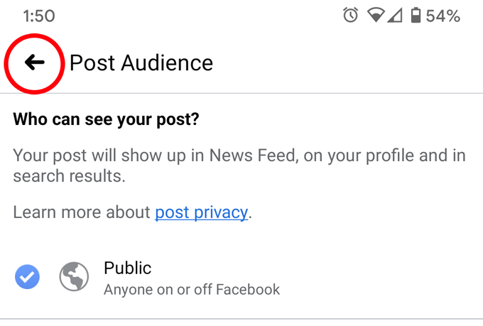 10BackArrow - Online Tech Tips How to Allow Sharing on Facebook Posts image 10 - 10BackArrow