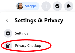 14PrivacyCheckup - Online Tech Tips How to Do a Privacy Checkup on Facebook image 3 - 14PrivacyCheckup