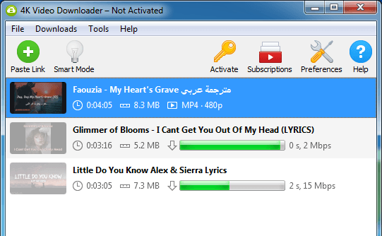 4k-video-downloader-queue - Online Tech Tips How To Download Complete YouTube Playlists image 6 - 4k-video-downloader-queue