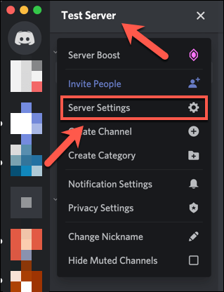 6-Discord-Server-Settings-Icon - Online Tech Tips Change Discord Server Region, Audio Subsystem and Quality of Service (QoS) Settings image - 6-Discord-Server-Settings-Icon