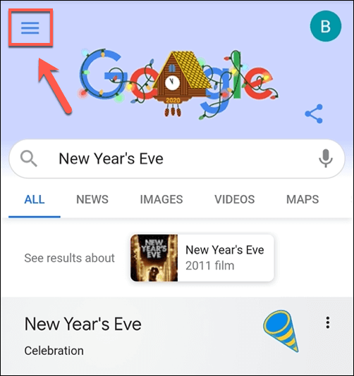 7-Mobile-Google-Search-Menu-Icon - Online Tech Tips Turn Off Google SafeSearch on Mobile Browsers image - 7-Mobile-Google-Search-Menu-Icon