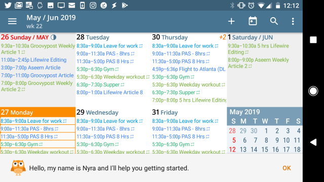 acalendar - Online Tech Tips aCalendar image - acalendar