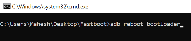 adb-reboot-bootloader-1 - Online Tech Tips How To Flash ClockworkMod Recovery On Android? image 5 - adb-reboot-bootloader-1