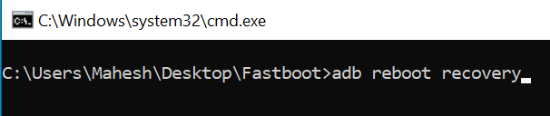 adb-reboot-recovery-1 - Online Tech Tips How To Reboot Into The ClockworkMod Recovery Mode? image 3 - adb-reboot-recovery-1
