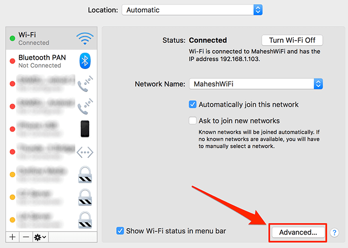 advanced-network - Online Tech Tips View The IP Address Of a Wireless Access Point On Mac (GUI) image 2 - advanced-network