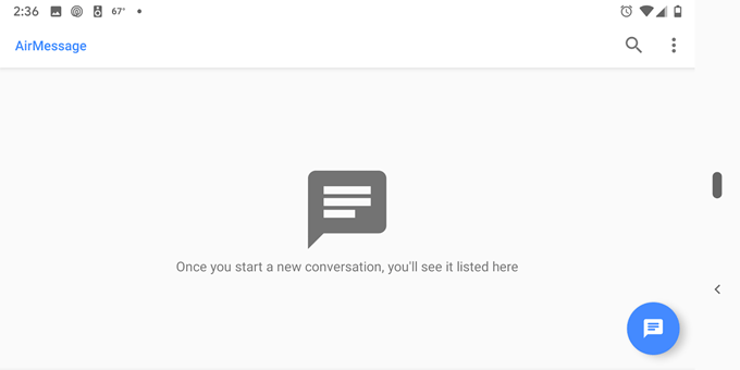 airmessage-android - Online Tech Tips iMessage image 4 - airmessage-android