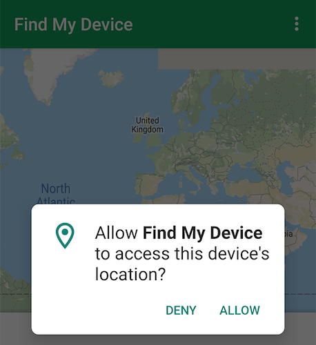 allow-location-access - Online Tech Tips How To Set Up & Use Find My Device On Android image 4 - allow-location-access