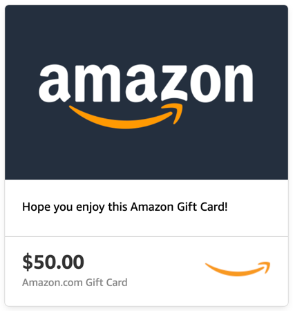 amazon-gift-card - Online Tech Tips Purchase Amazon Gift Cards image - amazon-gift-card