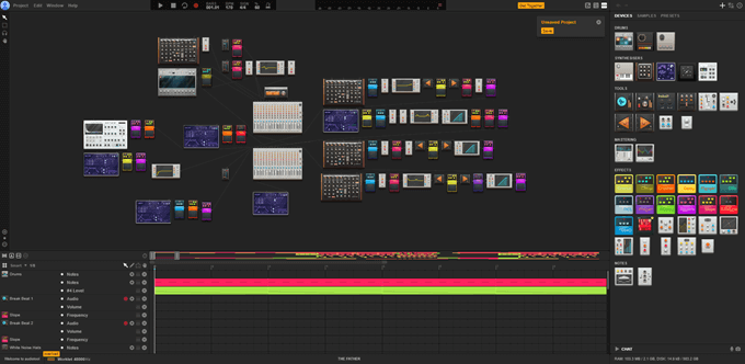 audiotool - Online Tech Tips Fuller-Featured Sound Editing image 3 - audiotool