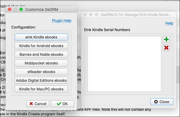 Calibre-DeDRM-Options-1 - Online Tech Tips Removing eBook DRM using Calibre image 5 - Calibre-DeDRM-Options-1