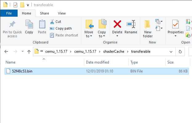 Cemu-ShaderCache-Folder - Online Tech Tips Installing The Cemu Emulator image 5 - Cemu-ShaderCache-Folder