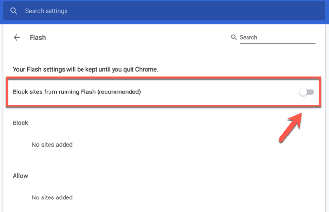 Chrome-Ask-Flash - Online Tech Tips Using The Flash Player In Chrome In 2020 image 3 - Chrome-Ask-Flash