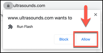 Chrome-Run-Flash - Online Tech Tips Using The Flash Player In Chrome In 2020 image 4 - Chrome-Run-Flash