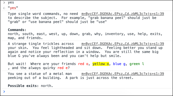 Chrome-Text-Adventure - Online Tech Tips Text Adventure (Google Chrome and Search) image - Chrome-Text-Adventure