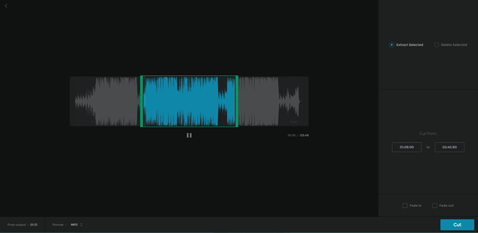 clideo-audiocutter - Online Tech Tips Light-Weight Sound Editors Online image 5 - clideo-audiocutter