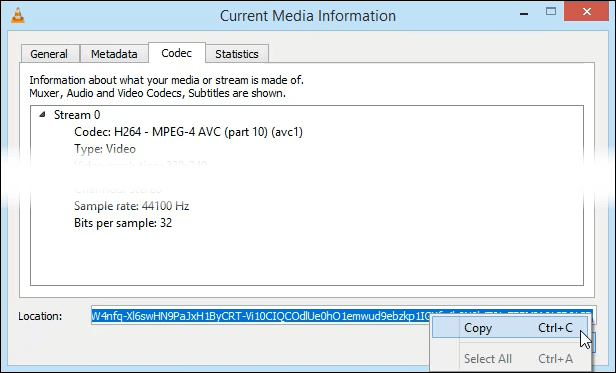 codec-copy-location - Online Tech Tips How To Rip Audio From YouTube image 8 - codec-copy-location