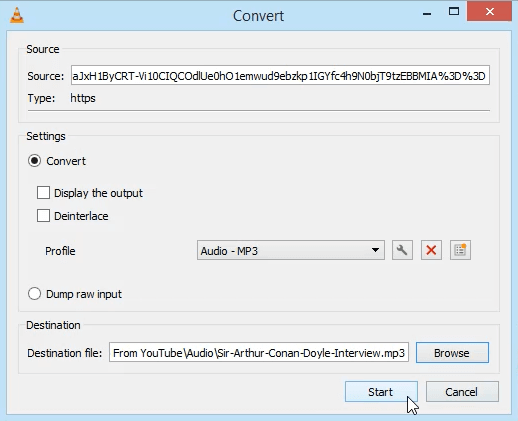 convert-start - Online Tech Tips How To Rip Audio From YouTube image 12 - convert-start