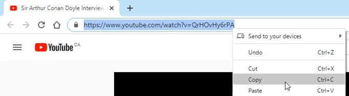 copy-youtube-address - Online Tech Tips How To Rip Audio From YouTube image 4 - copy-youtube-address