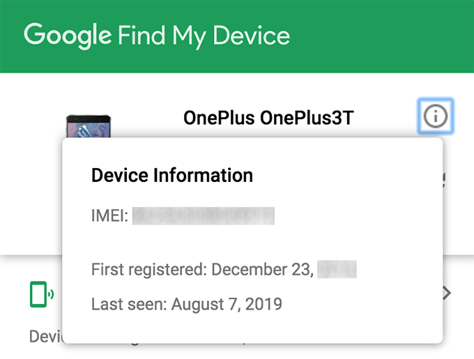 device-info - Online Tech Tips How To Set Up & Use Find My Device On Android image 6 - device-info