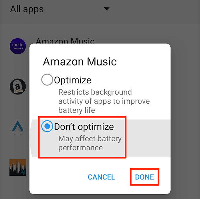 disable-battery-optimization - Online Tech Tips What To Do If An Android Auto App Doesn’t Work? image 3 - disable-battery-optimization