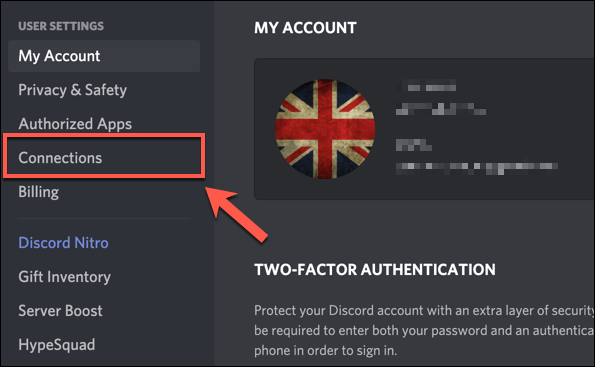 Discord-PC-Settings-Connections-Option - Online Tech Tips Linking Spotify To Your Discord Account On PC or Mac image 2 - Discord-PC-Settings-Connections-Option