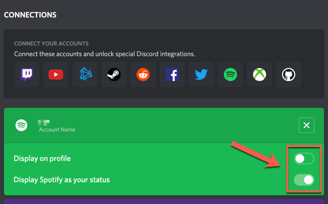 Discord-Spotify-Settings - Online Tech Tips Linking Spotify To Your Discord Account On PC or Mac image 5 - Discord-Spotify-Settings