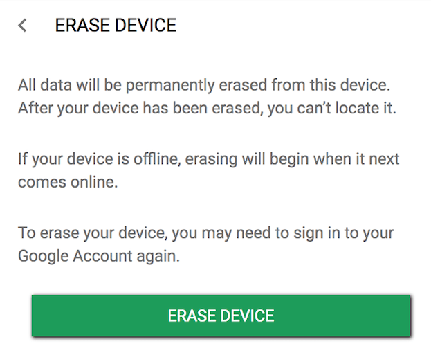 erase-device - Online Tech Tips How To Set Up & Use Find My Device On Android image 9 - erase-device