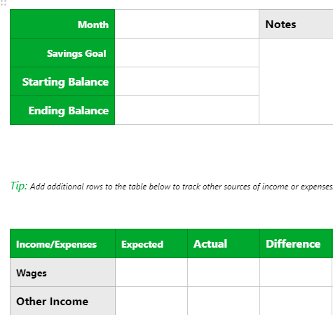 evernote-money-saver-template - Online Tech Tips Save Money image - evernote-money-saver-template