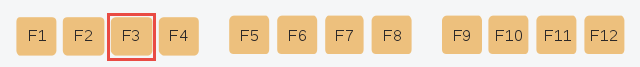 F3-function-key - Online Tech Tips The F3 Key – The Searcher image - F3-function-key