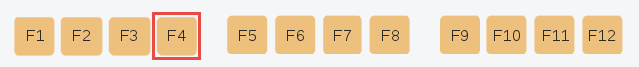 F4-function-key - Online Tech Tips The F4 Key – Address and Closer image - F4-function-key