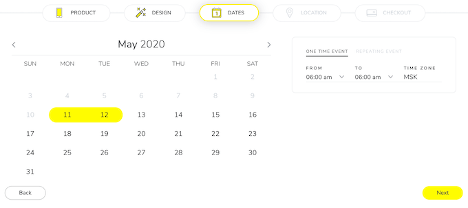 filter_dates - Online Tech Tips How To Make A Paid Snapchat Filter On Your Computer image 4 - filter_dates