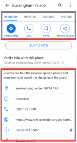 Google-Maps-Android-Pin-Details - Online Tech Tips How To Drop a Pin In Google Maps On Android image 3 - Google-Maps-Android-Pin-Details