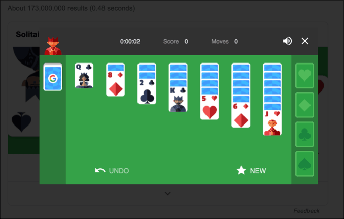 Google-Search-Solitaire - Online Tech Tips Solitaire (Google Search) image - Google-Search-Solitaire