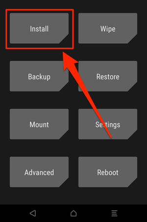 install-zip-from-recovery - Online Tech Tips Rooting And Installing a Custom Recovery On The Samsung Galaxy S9 image 3 - install-zip-from-recovery
