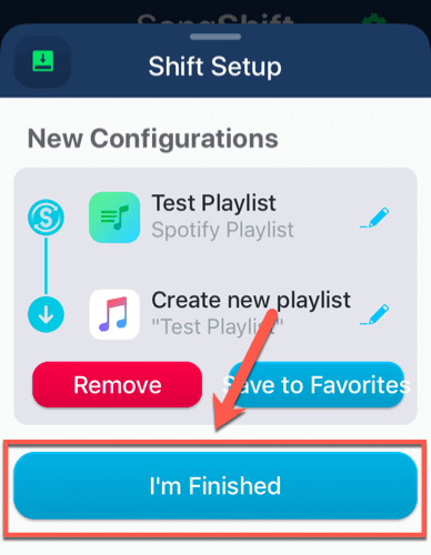 iOS-SongShift-Begin-Transfer - Online Tech Tips Using SongShift to Convert a Spotify Playlist to Apple Music on iOS image 10 - iOS-SongShift-Begin-Transfer