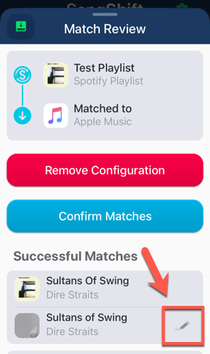 iOS-SongShift-Edit-Review - Online Tech Tips Converting Spotify to Apple Music Playlist Matches using SongShift image 2 - iOS-SongShift-Edit-Review