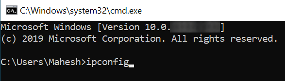 ipconfig - Online Tech Tips Find IP Address Of a Wireless Access Point On Windows (CLI) image 2 - ipconfig