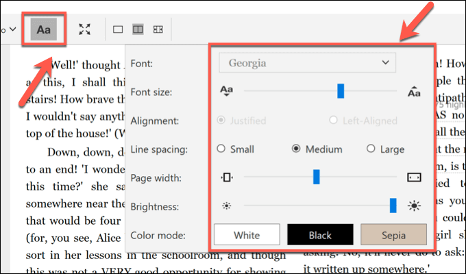 Kindle-Desktop-Accessibility-Options - Online Tech Tips How To Download & Use The Kindle Desktop App image 5 - Kindle-Desktop-Accessibility-Options