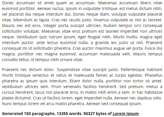lipsum-com-generated - Online Tech Tips How To Generate Lorem Ipsum Dummy Text image 2 - lipsum-com-generated