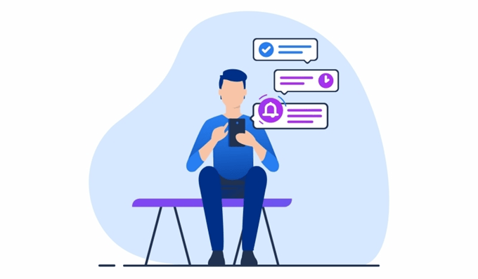 man-texting - Online Tech Tips - man-texting