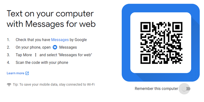 messages-for-web-qr-code - Online Tech Tips Messages for Web image 2 - messages-for-web-qr-code