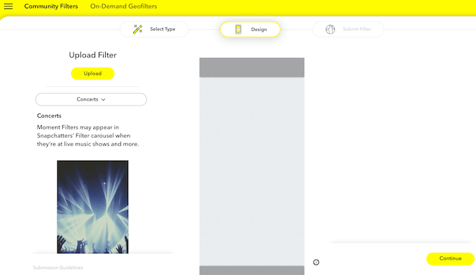 moment-filter - Online Tech Tips How To Make A Free Snapchat Filter image 4 - moment-filter